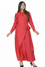 Flair Shirt Dress