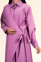 Flair Shirt Dress