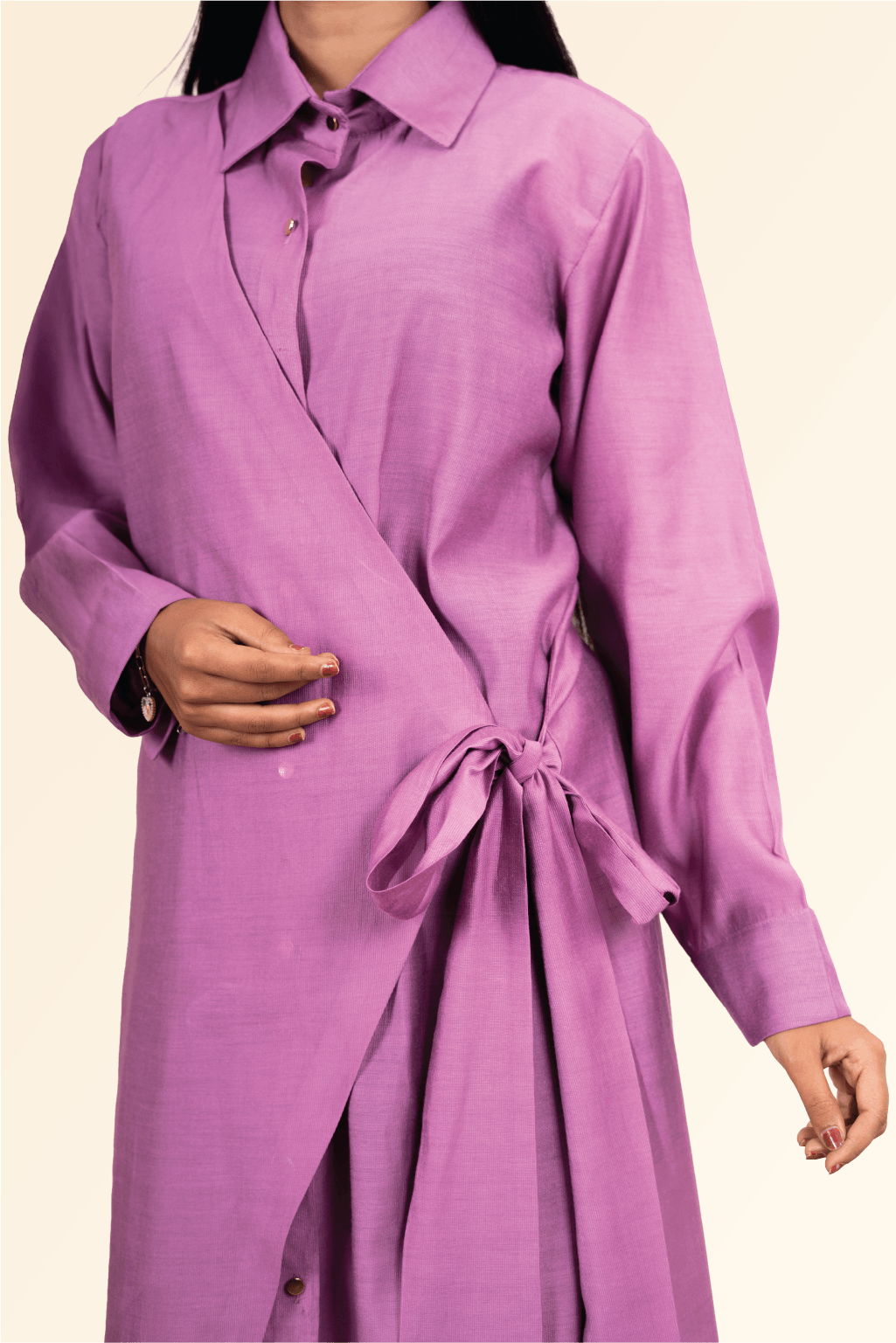 Flair Shirt Dress