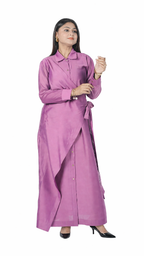 Flair Shirt Dress